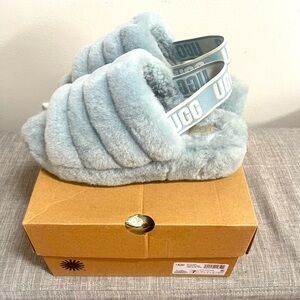 Ugg fluff yeah womens slipper